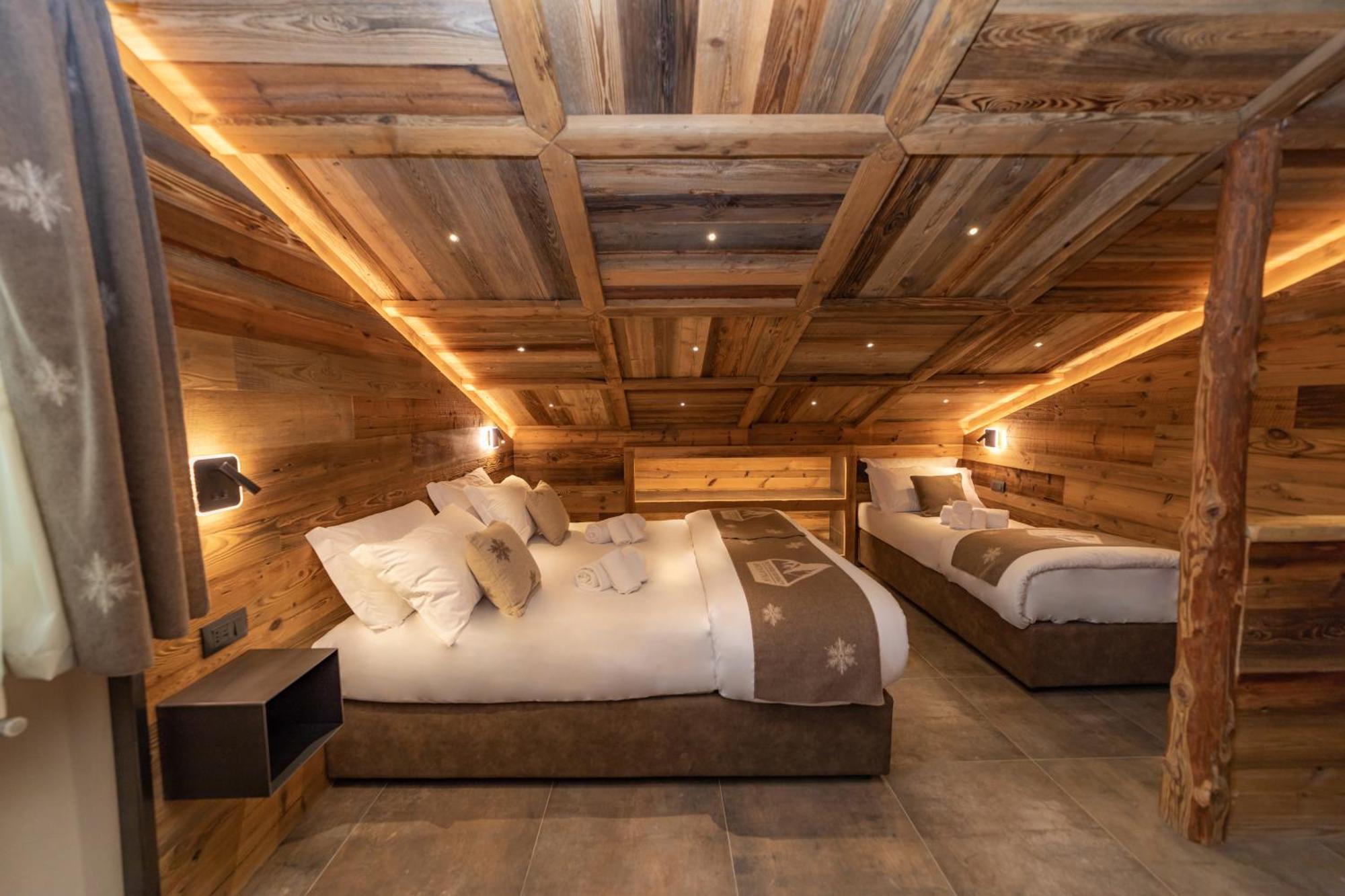 Avalanche - Alpine Boutique Hotel Oulx المظهر الخارجي الصورة