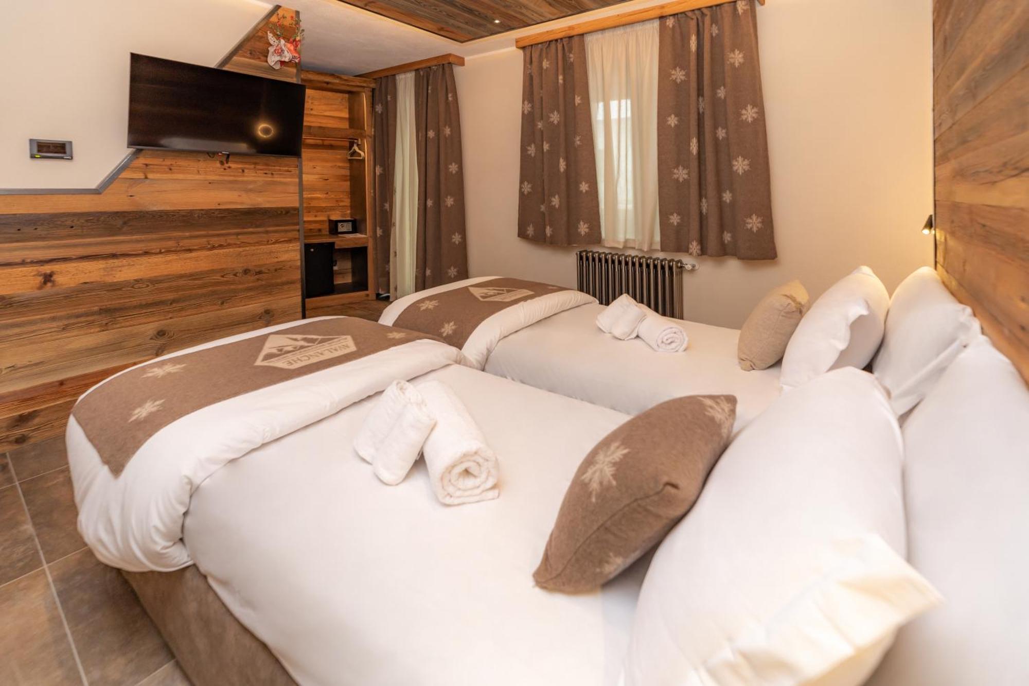 Avalanche - Alpine Boutique Hotel Oulx المظهر الخارجي الصورة