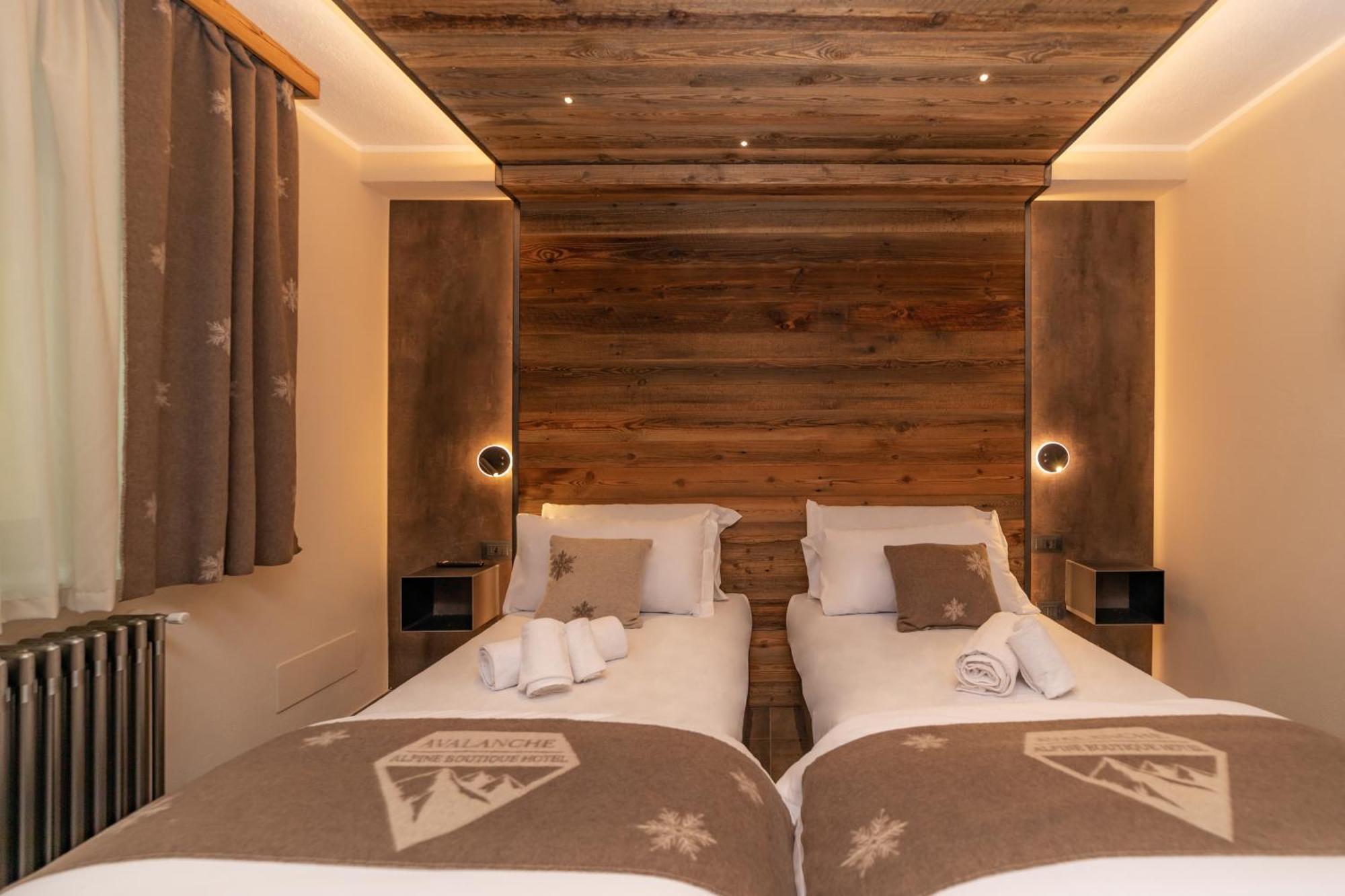 Avalanche - Alpine Boutique Hotel Oulx المظهر الخارجي الصورة