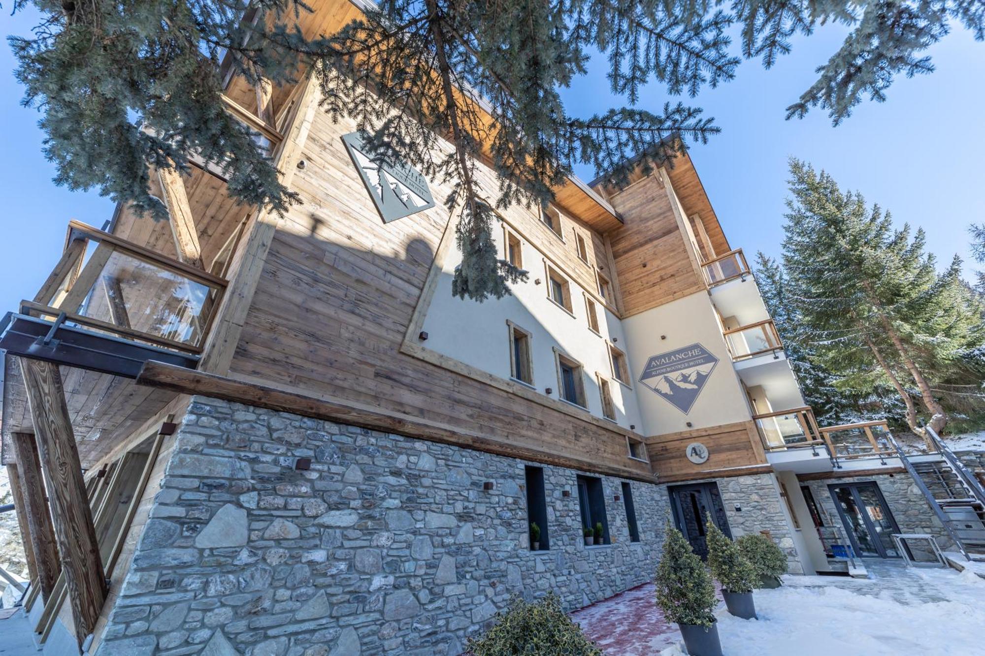 Avalanche - Alpine Boutique Hotel Oulx المظهر الخارجي الصورة