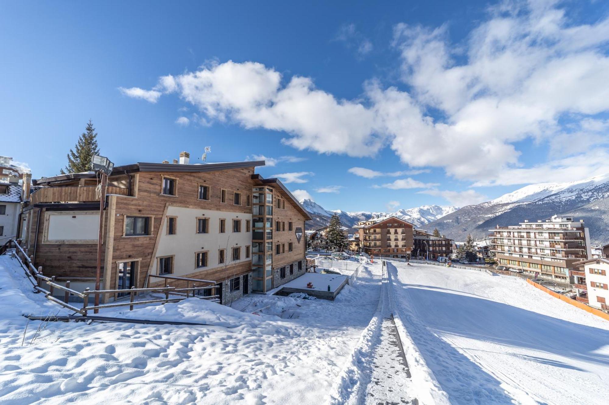 Avalanche - Alpine Boutique Hotel Oulx المظهر الخارجي الصورة