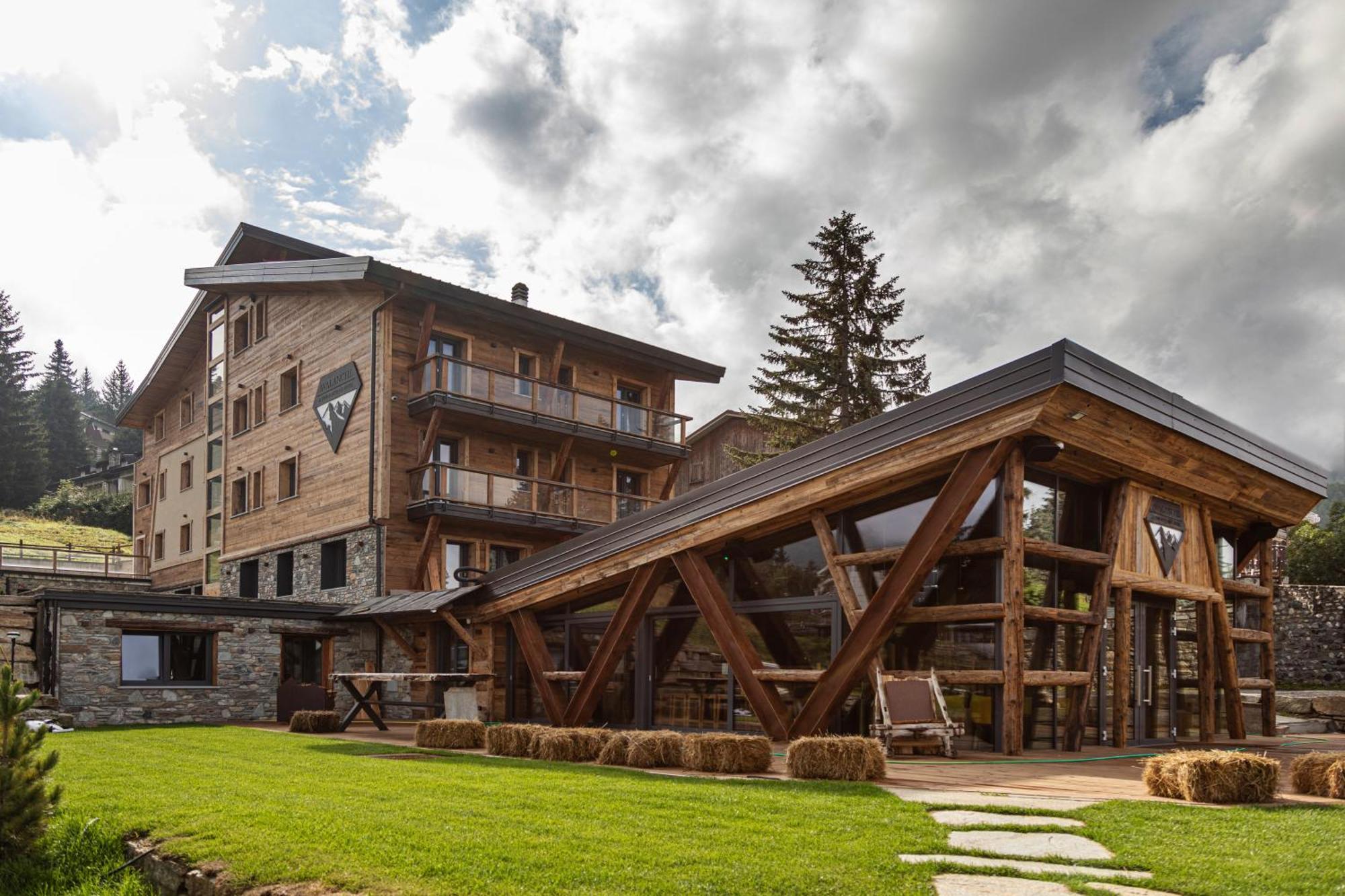 Avalanche - Alpine Boutique Hotel Oulx المظهر الخارجي الصورة