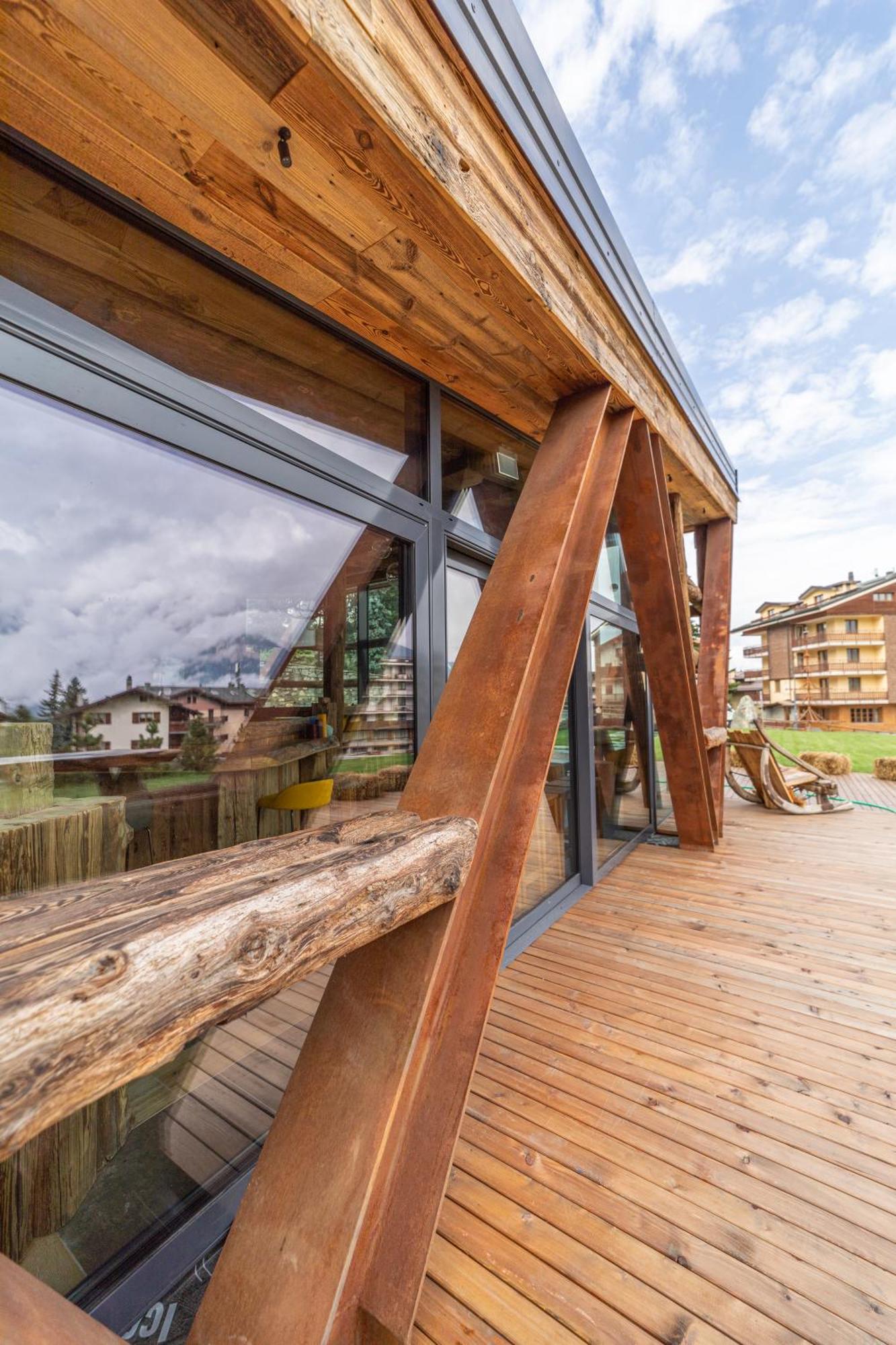 Avalanche - Alpine Boutique Hotel Oulx المظهر الخارجي الصورة